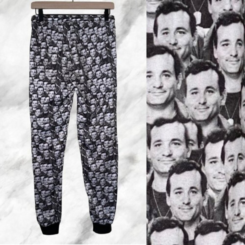 Omighty Bill Murray Print Jogger Pant
